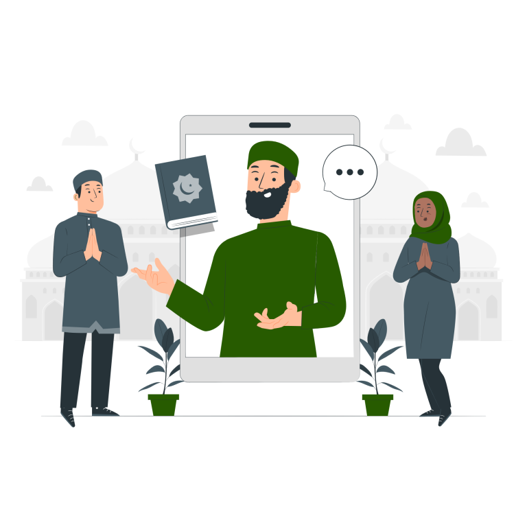 Mosque online service pana